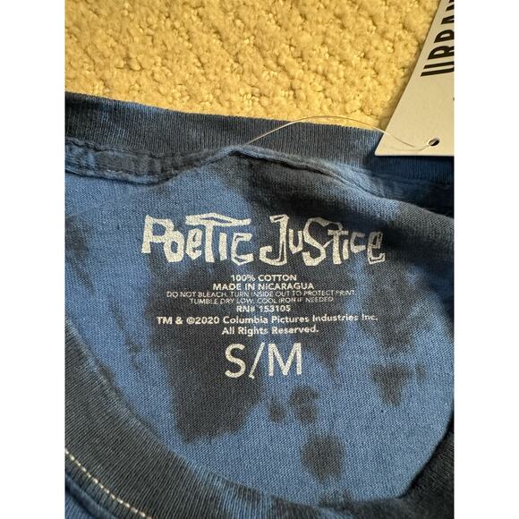 NWT Urban Outfitters Poetic Justice Tee - Picture 4 of 6